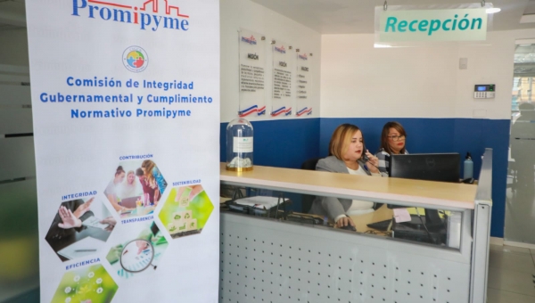 Promipyme inicia promoción de valores institucionales.